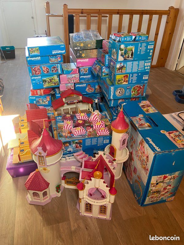 Énorme lot de playmobil (+ de 70 boîtes) (image 19)