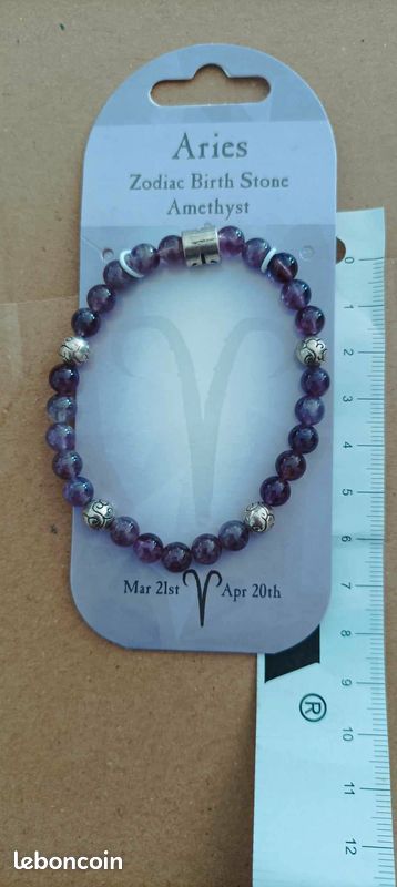 Bracelet zodiaque Bélier (image 1)
