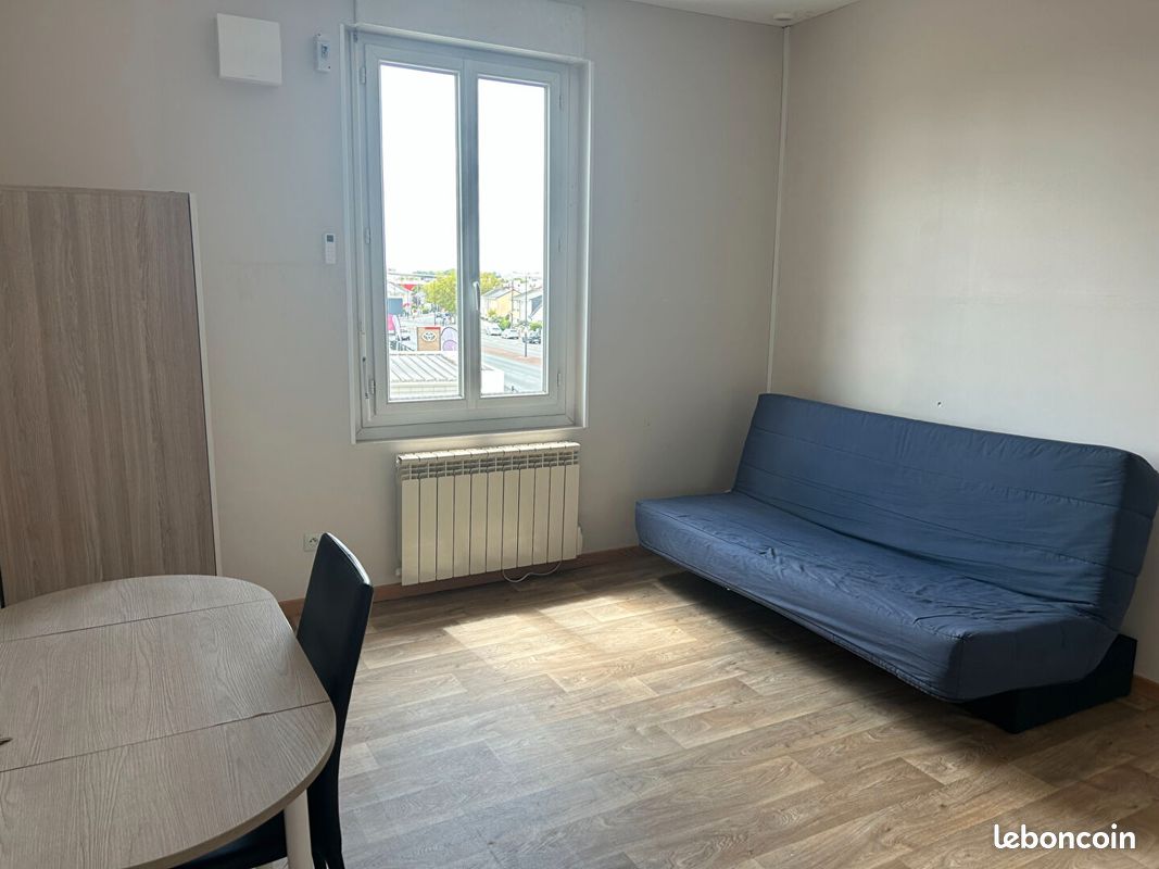 Appartement 1 pièce 18 m² · à Angers · 18 m² · 420 €/mois