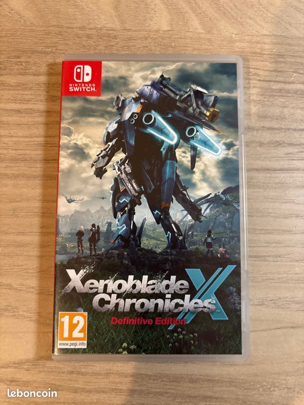 Xenoblade chronicles X definitive edition (image 1)