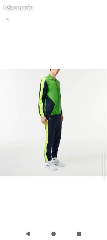 Survêtement Lacoste NEUF et authentique (image 1)