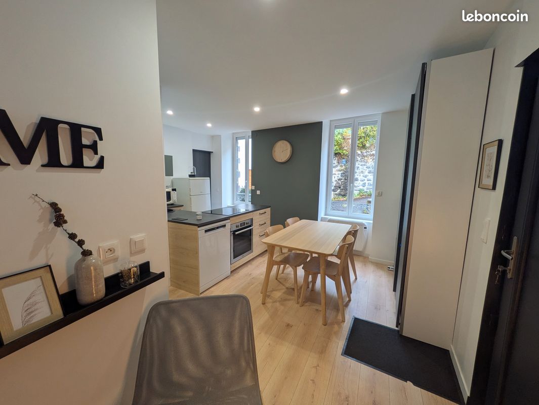 Appartement 3 pièces 42 m² · à Mont-Dore · 42 m² · 135 000 €