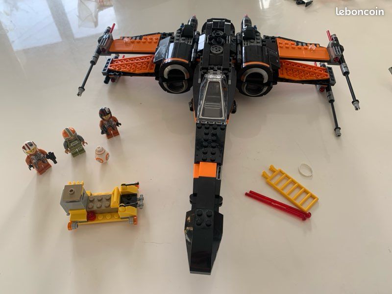Lego Star Wars 75102 X Wing Fighter Jeux Jouets