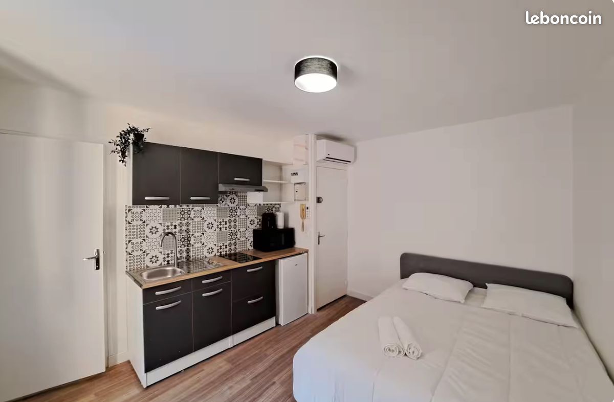 Appartement 1 pièce 16 m² · à Reims · 16 m² · 500 €/mois