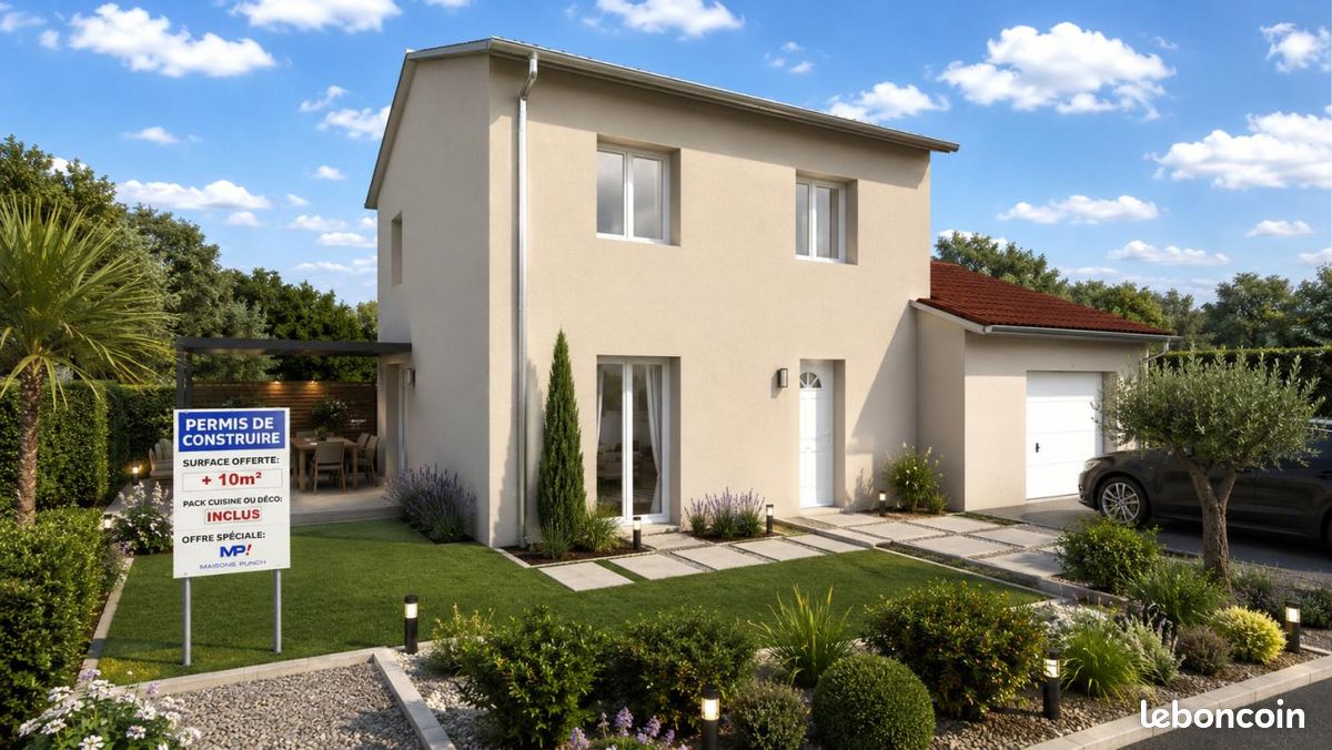 Maison 5 pièces 101 m² · à Lancié · 101 m² · 285 000 €
