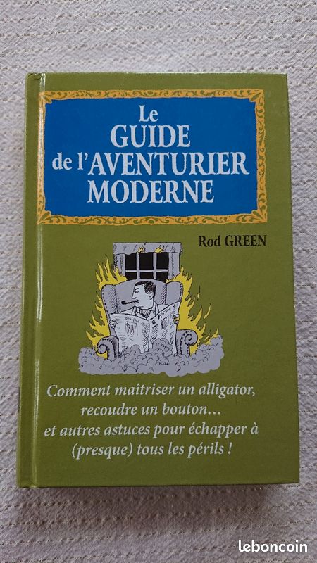 Le guide de l'aventurier moderne, Rod Green (image 1)