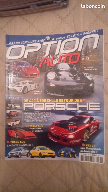 Revue automobile OPTION AUTO (image 1)