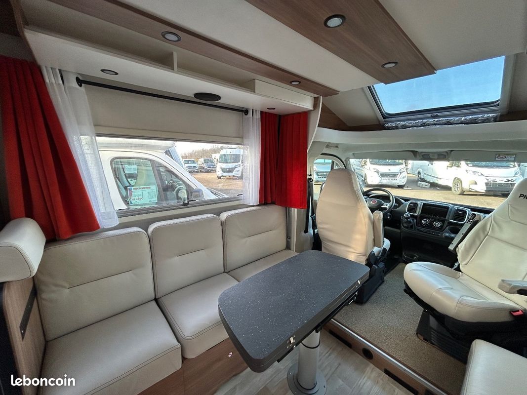 Camping-car PILOTE P626 EVIDENCE (image 7)