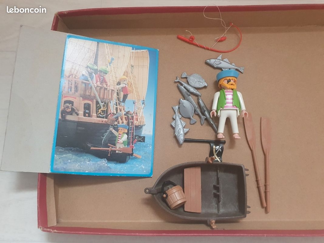 Pecheur Pirate 3792 Playmobil (image 2)