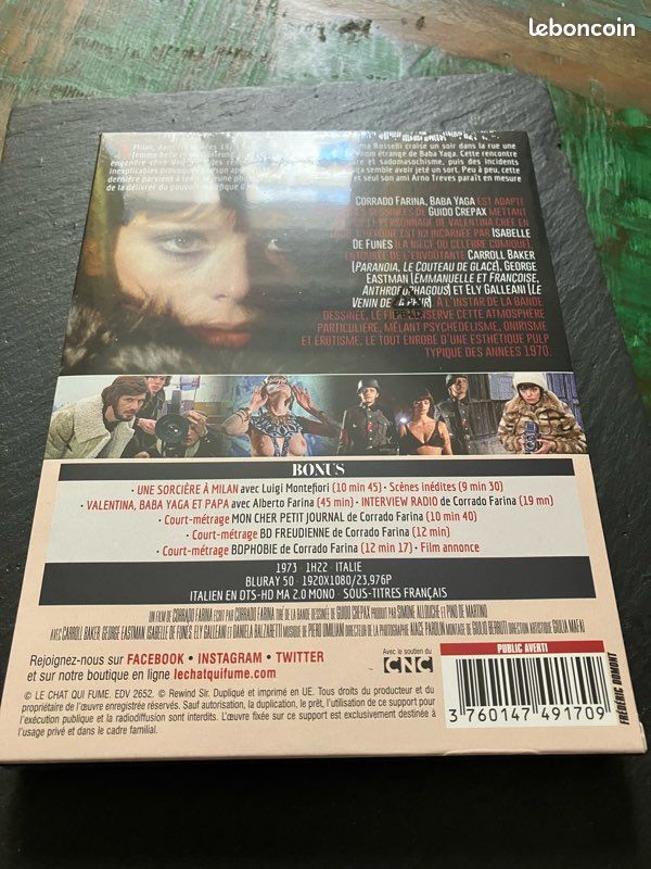 Baba Yaga (1973) - Blu-ray (image 2)