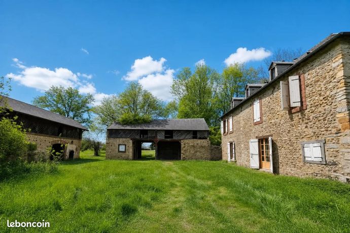 Moulin 13 pièces 223 m²