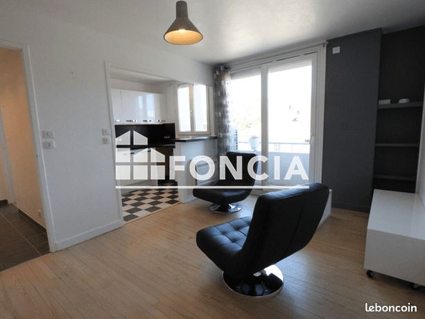 Appartement 3 pièces 47 m²