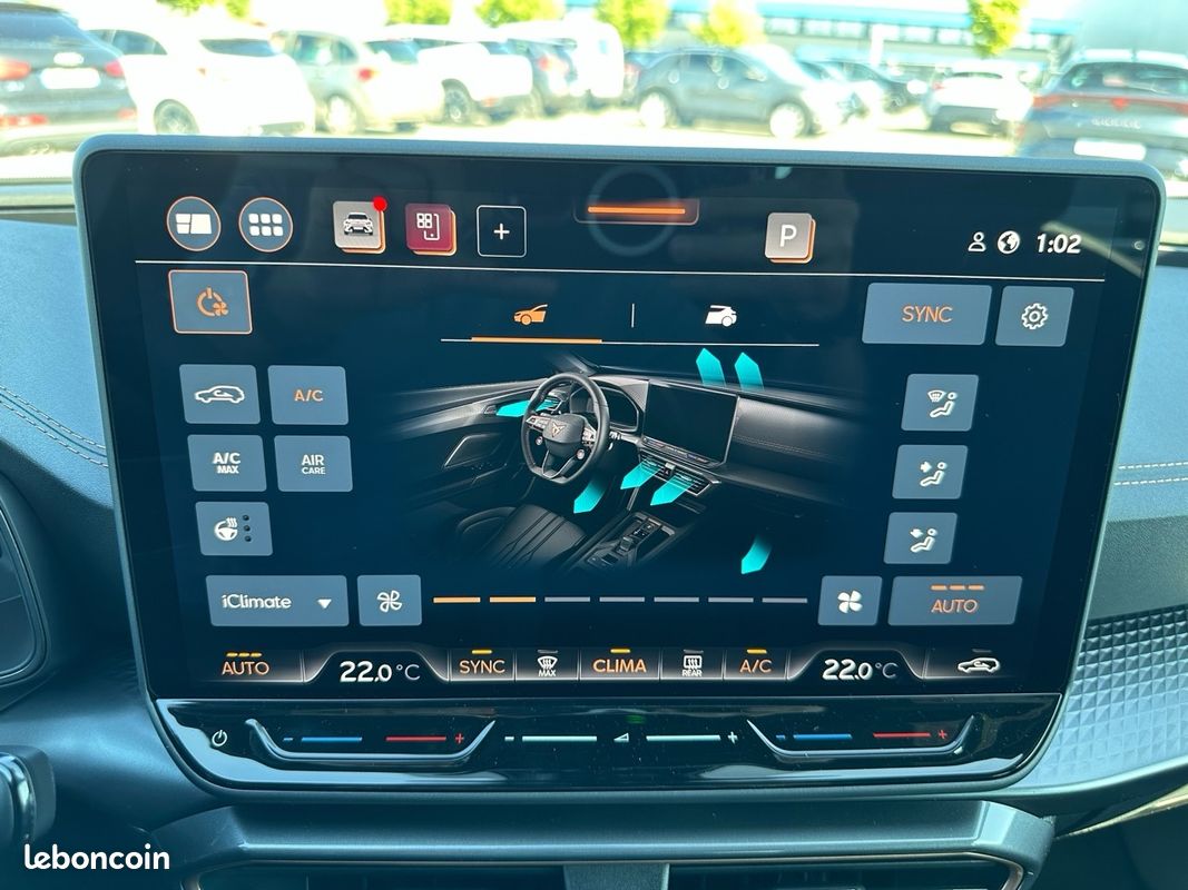 Cupra FORMENTOR 2.0 TDI 150CH V DSG7 (image 25)