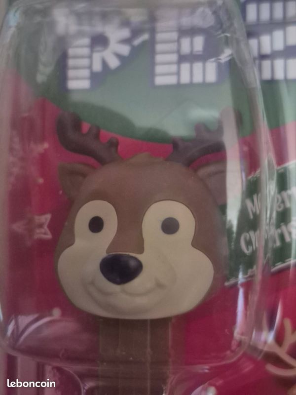 PEZ Mary chrismans joyeux noël renne /MD77 (image 3)