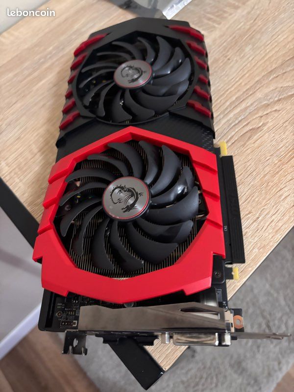 Carte Graphique NVIDIA GTX 1060 D'occasion – Pour Gaming Ou Bureautique