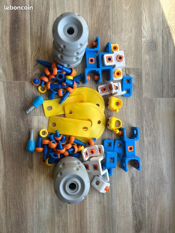 Ensemble Meccano plastique (image 1)