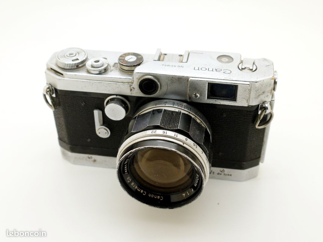 Appareil photo canon argentique ancien canon EX - Collection