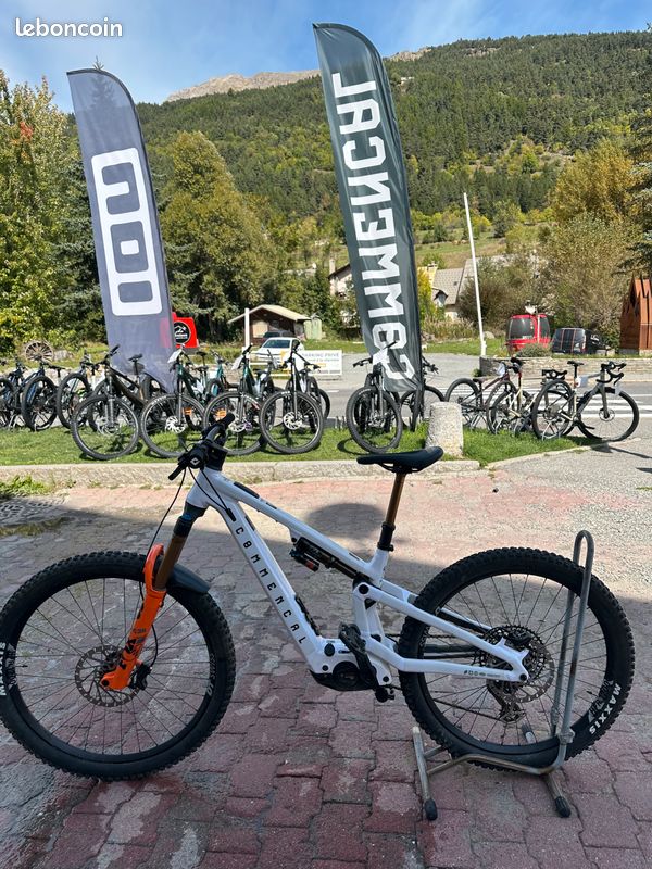 VTT occasion COMMENCAL Meta Power SX 400 Signature Eagle 90