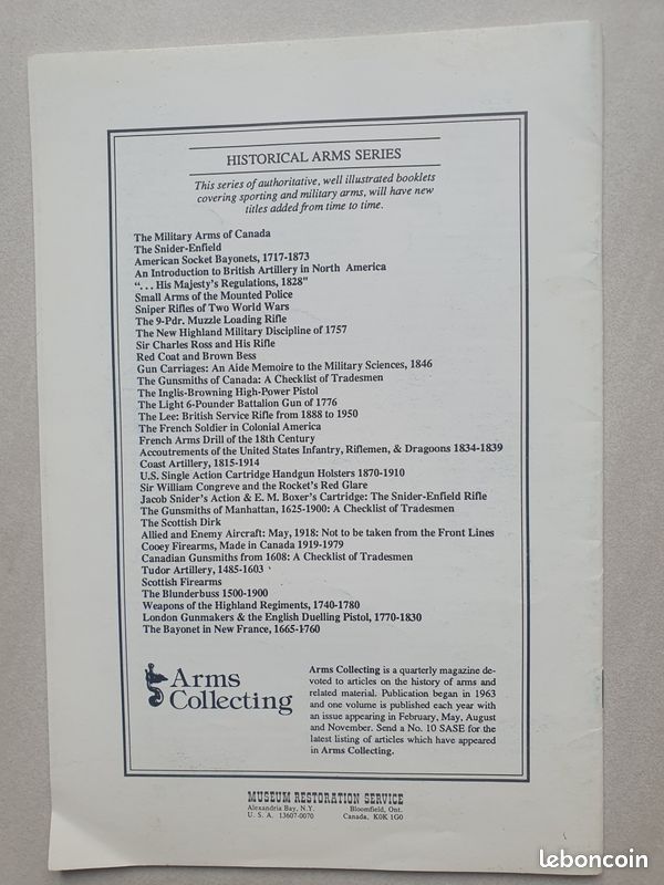 Les baïonnettes françaises de 1665 à 1760 (image 2)