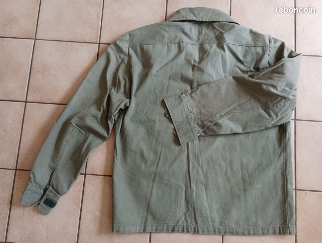 Veste kaki vintage t 40 (image 2)