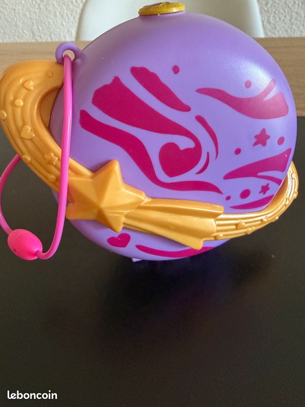 Polly Pocket Univers Spatial - Coffret Saturne (image 1)