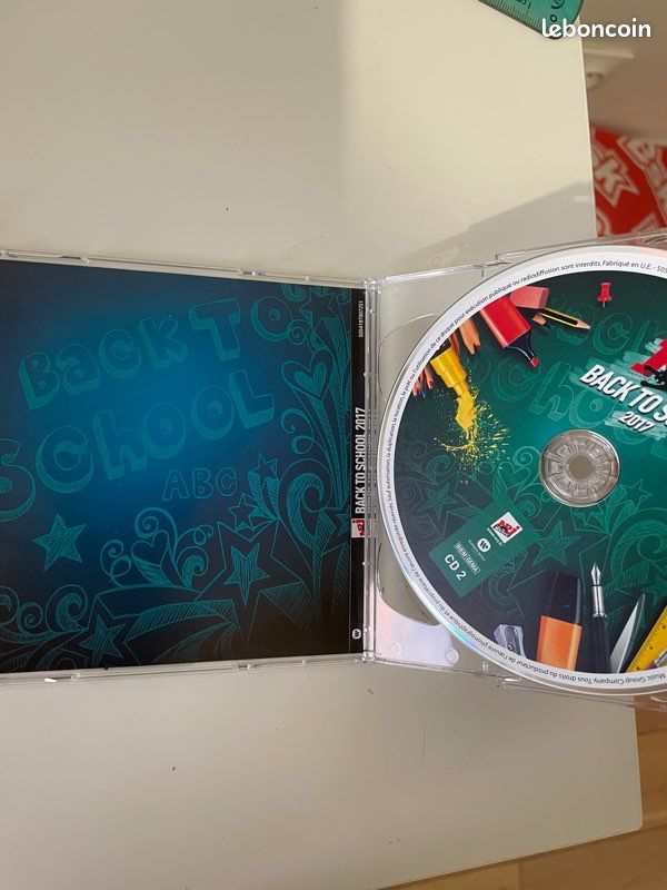CD NRJ Back to school 2017 (image 3)