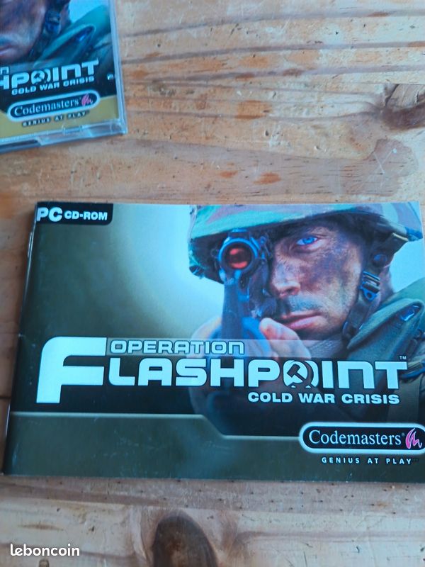 Jeu PC " Opération Flash point"+extension (image 6)