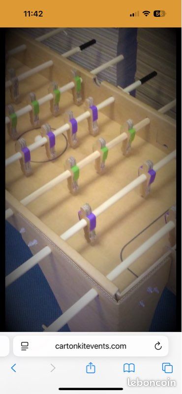 Baby-foot cartonkit (image 2)