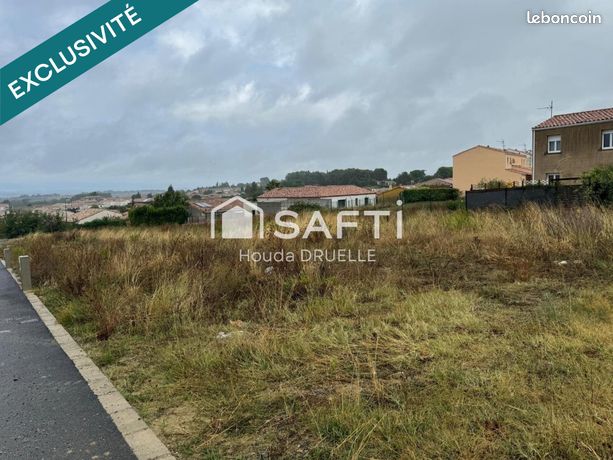Terrain 510 m² CARCASSONNE