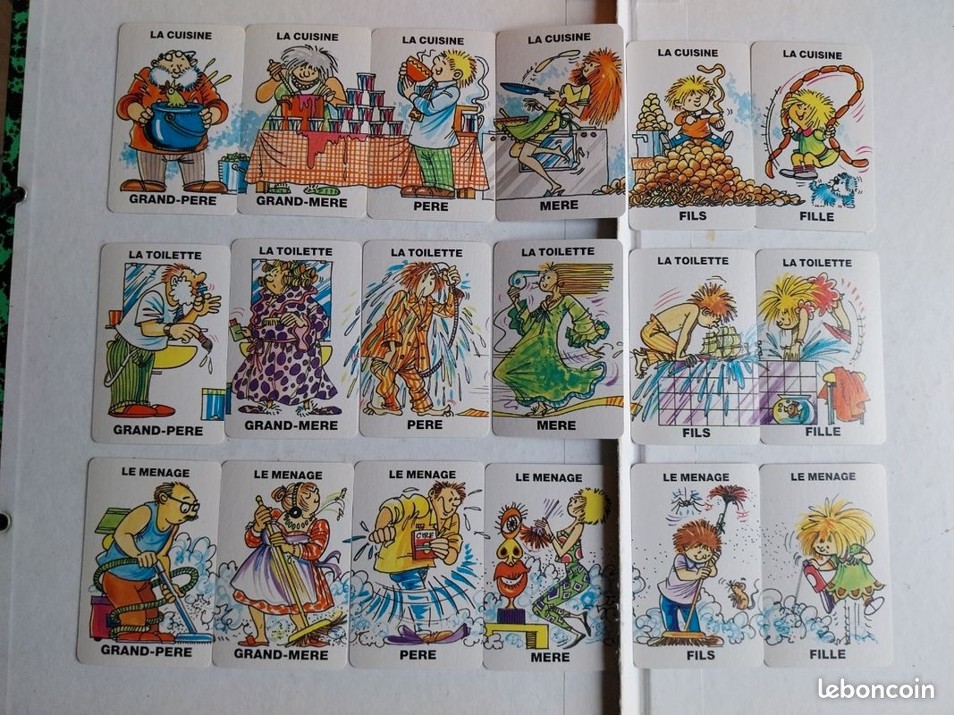 vérifier assistant foulée jeu de 7 familles à imprimer thème la famille vol syst