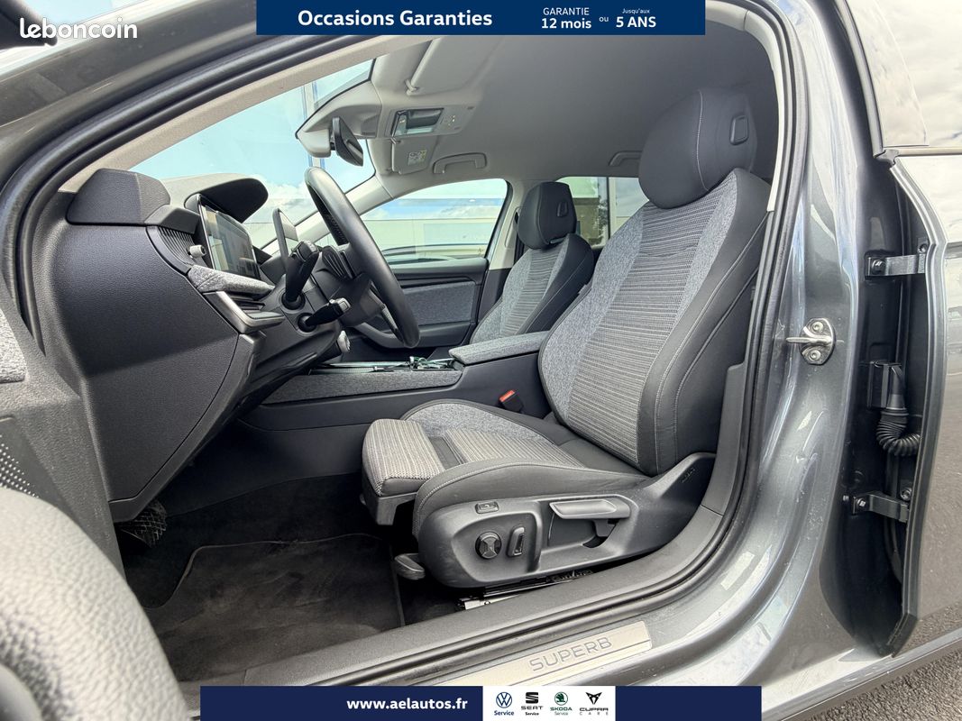 SKODA Superb Combi 2.0 TDI 150 ch SCR DSG7 Selection (image 10)