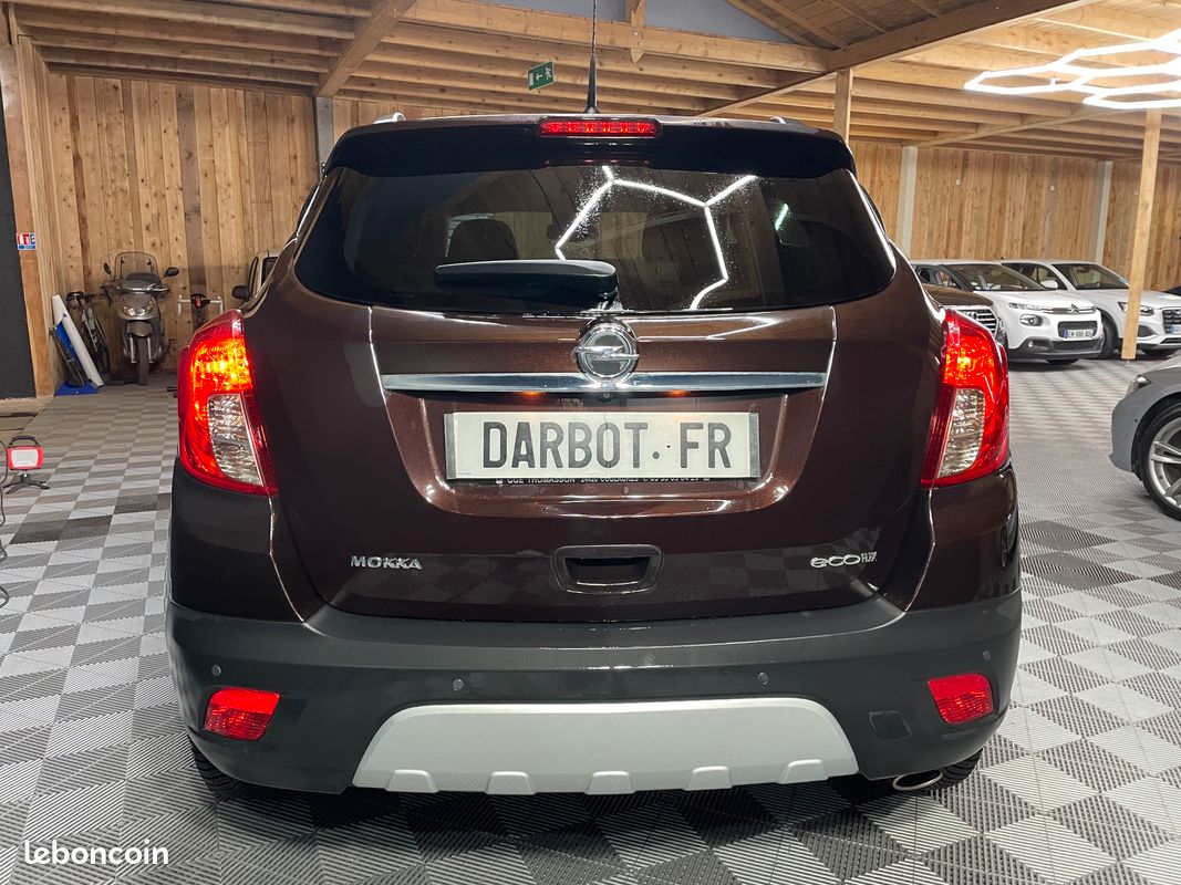 Opel mokka 1.4 turbo 140 s/s cosmo pack 4x2 (image 9)