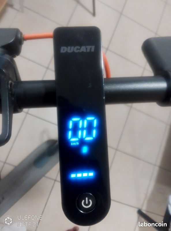 Compteur de vitesse trotinette électrique (image 2)