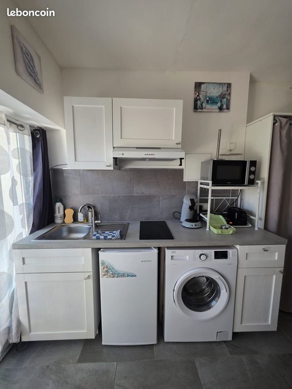 Appartement 1 pièce 19 m² · à Le Pradet · 19 m² · 550 €/mois