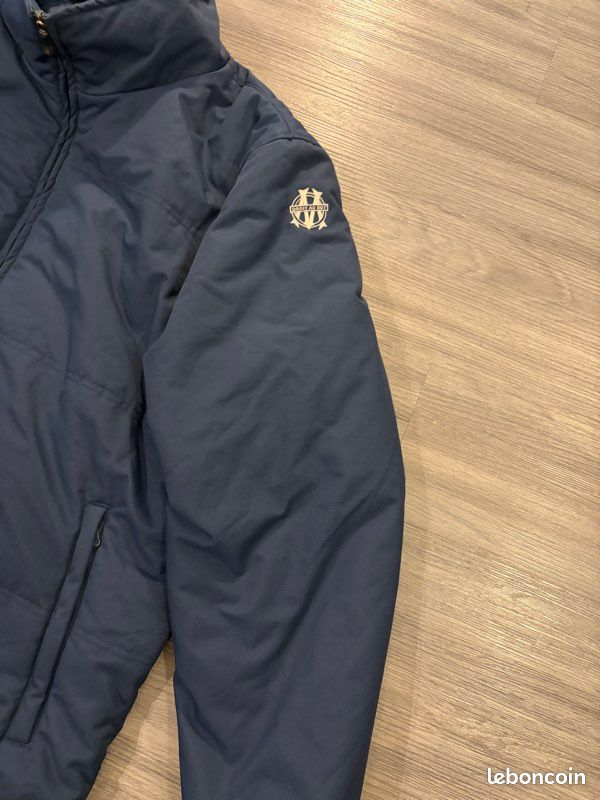 Doudoune / Manteau Vintage Adidas OM Olympique de Marseille 2002 | Taille L (image 4)