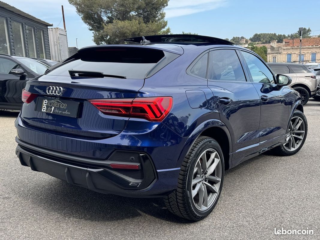 Audi Q3 SPORTBACK 45 TFSI E 245CH S LINE S TRONIC 6 (image 3)