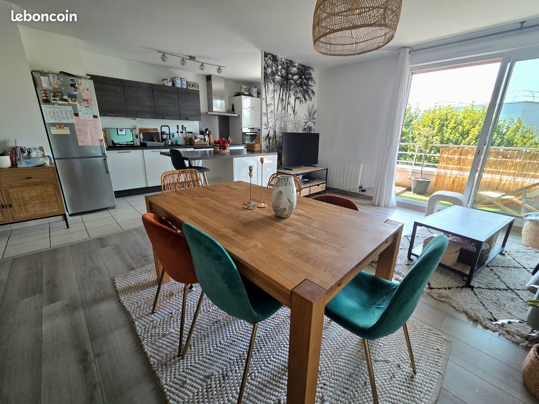 Appartement 3 pièces 66 m² · à Rennes · 66 m² · 288 000 €