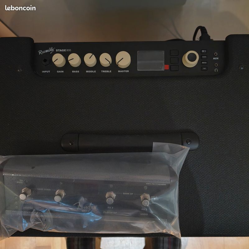 Amplificateur basse Fender Rumble Stage 800 (image 4)