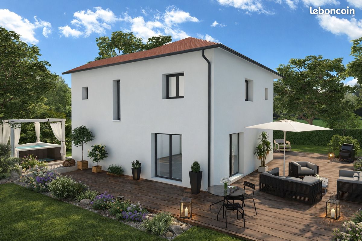 Maison 4 pièces 80 m² · à Le Grand-Lemps · 80 m² · 250 000 €