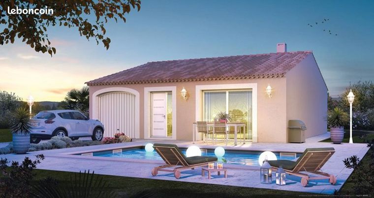 Maison 80 m² Charleval