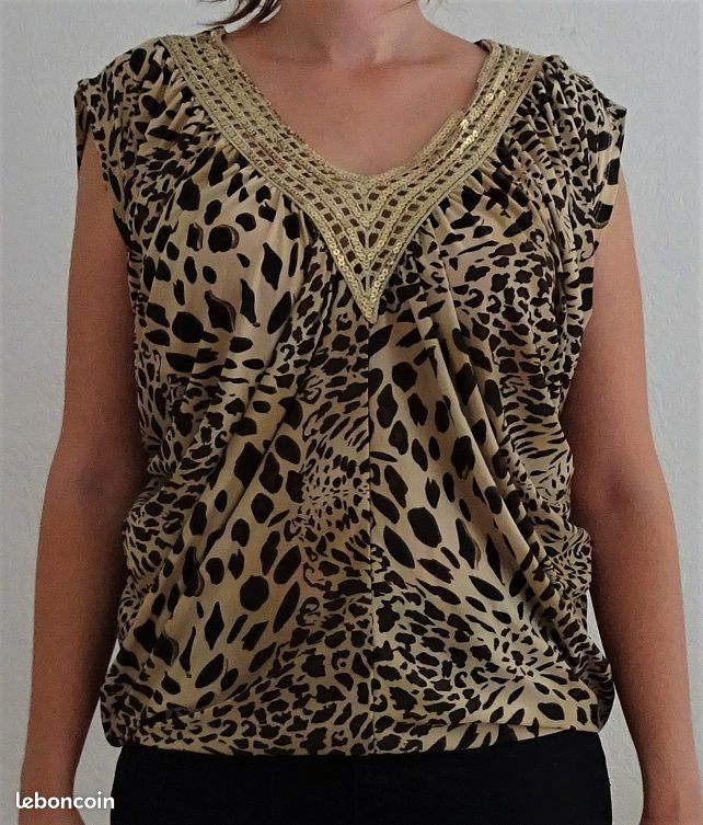 T-shirt leopard (image 3)