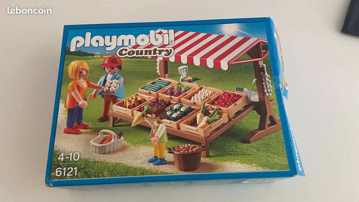 Playmobil Glacier et Marché : Lot 2 boîtes (image 7)