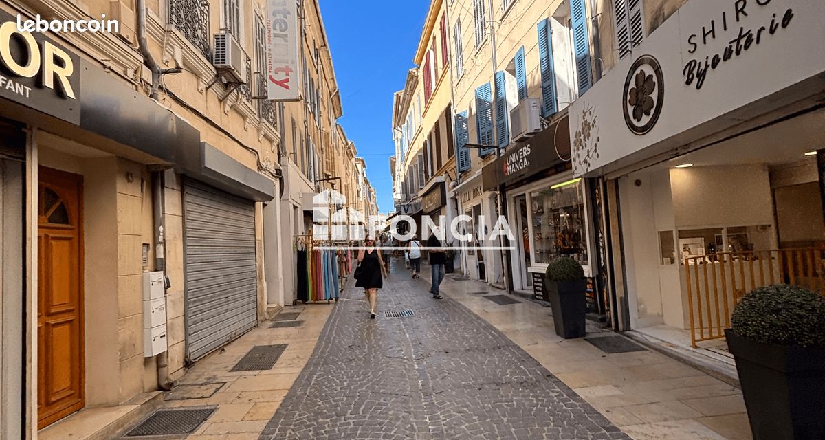 Appartement 1 pièce 13 m² · à La Ciotat · 13 m² · 83 000 €