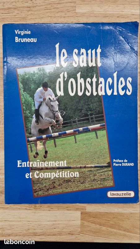 Le saut d obstacles Bruneau Durand (image 2)