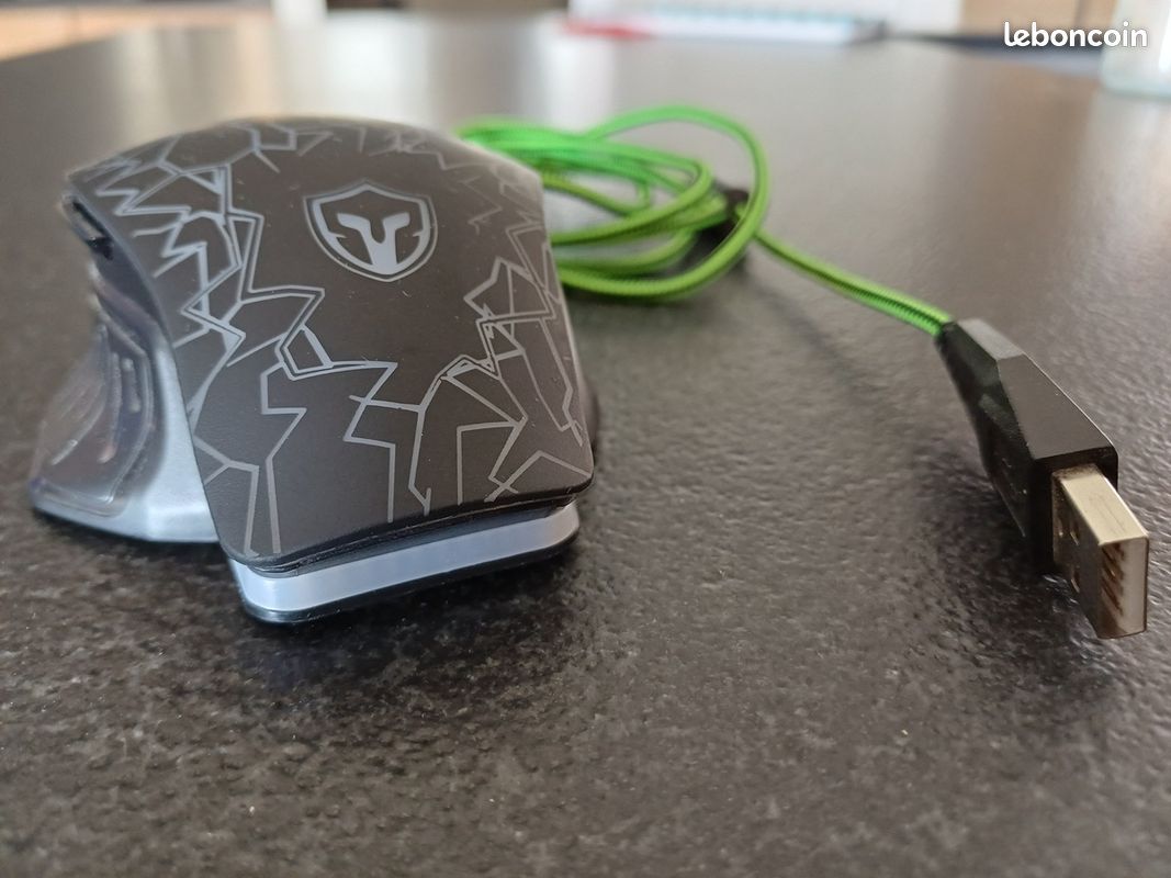 Souris Gamer couleur eclairage (image 2)