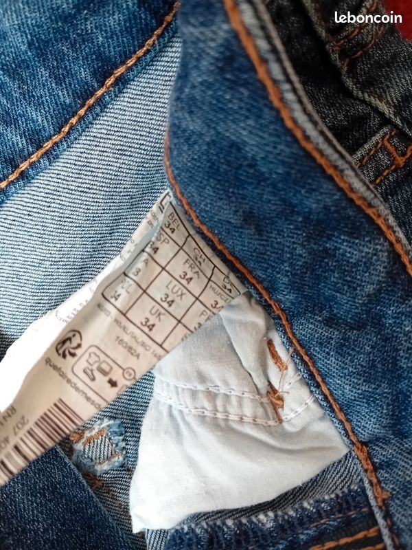 Jean taille 34 promod (image 2)