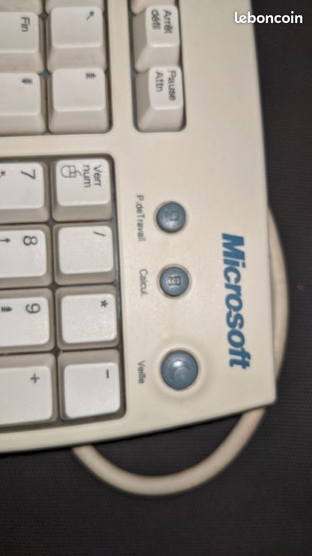 Clavier Ergonomique Microsoft (image 3)