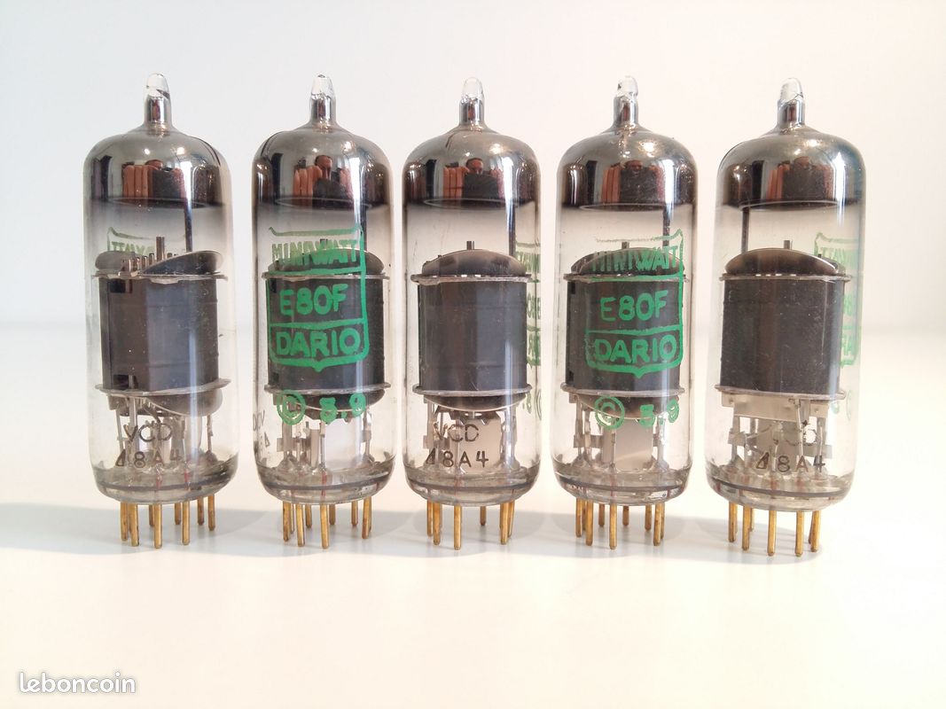 Ampoules/lampes/tubes tsf/radio/tv (image 1)