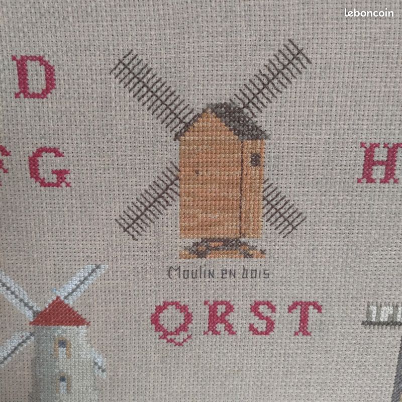Broderie points de croix (image 2)