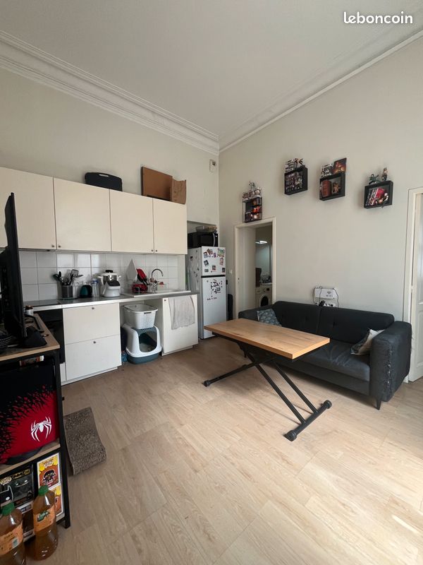 Appartement 2 pièces 29 m² · à Poitiers · 29,3 m² · 540 €